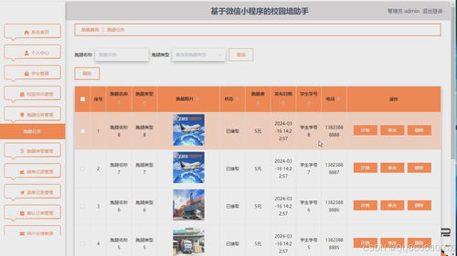 基于微信小程序的校園墻助手設計與實現 SpringBoot、Vue與UniApp的融合實踐